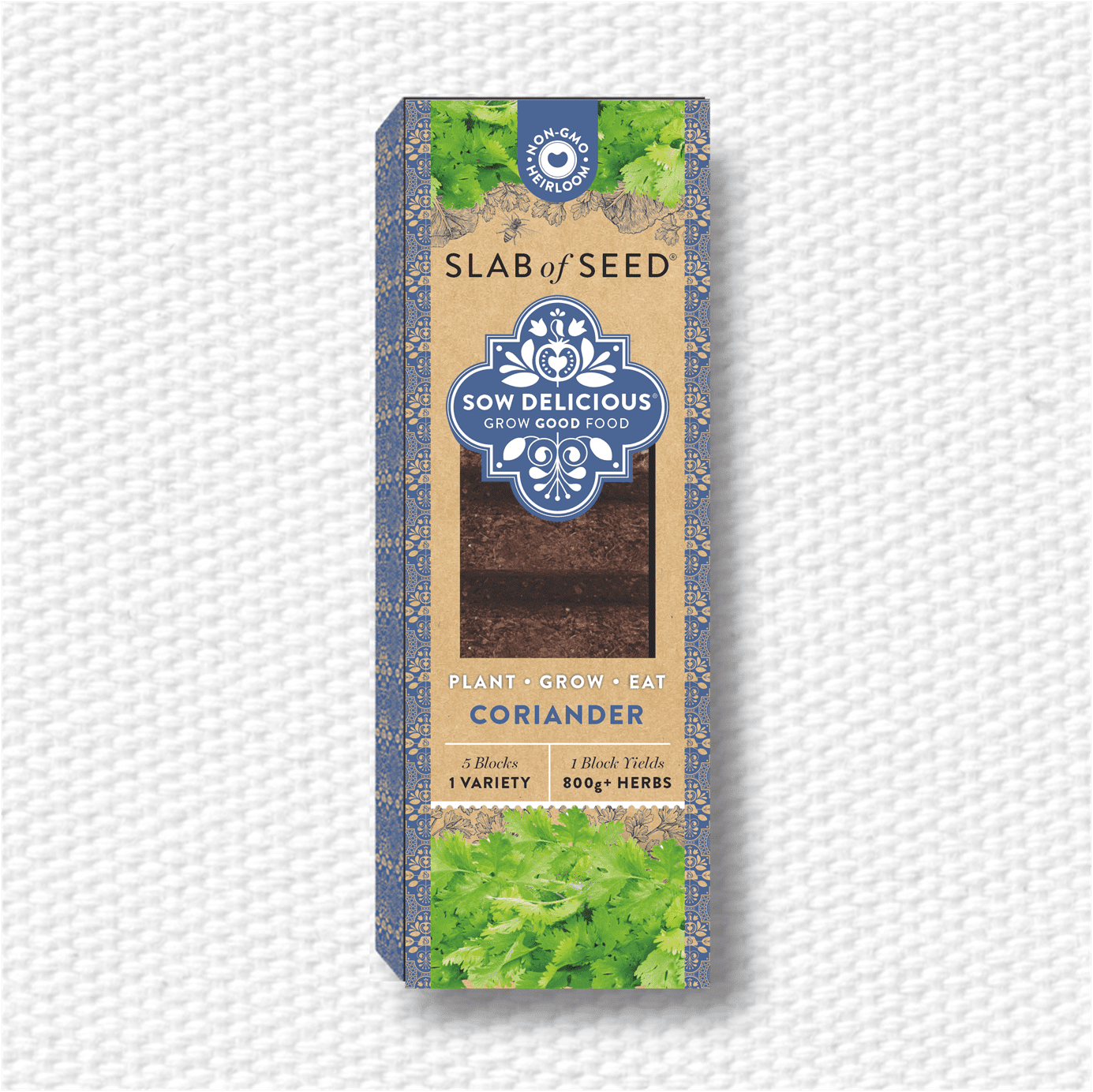 Slab of Seed - Pure Collection
