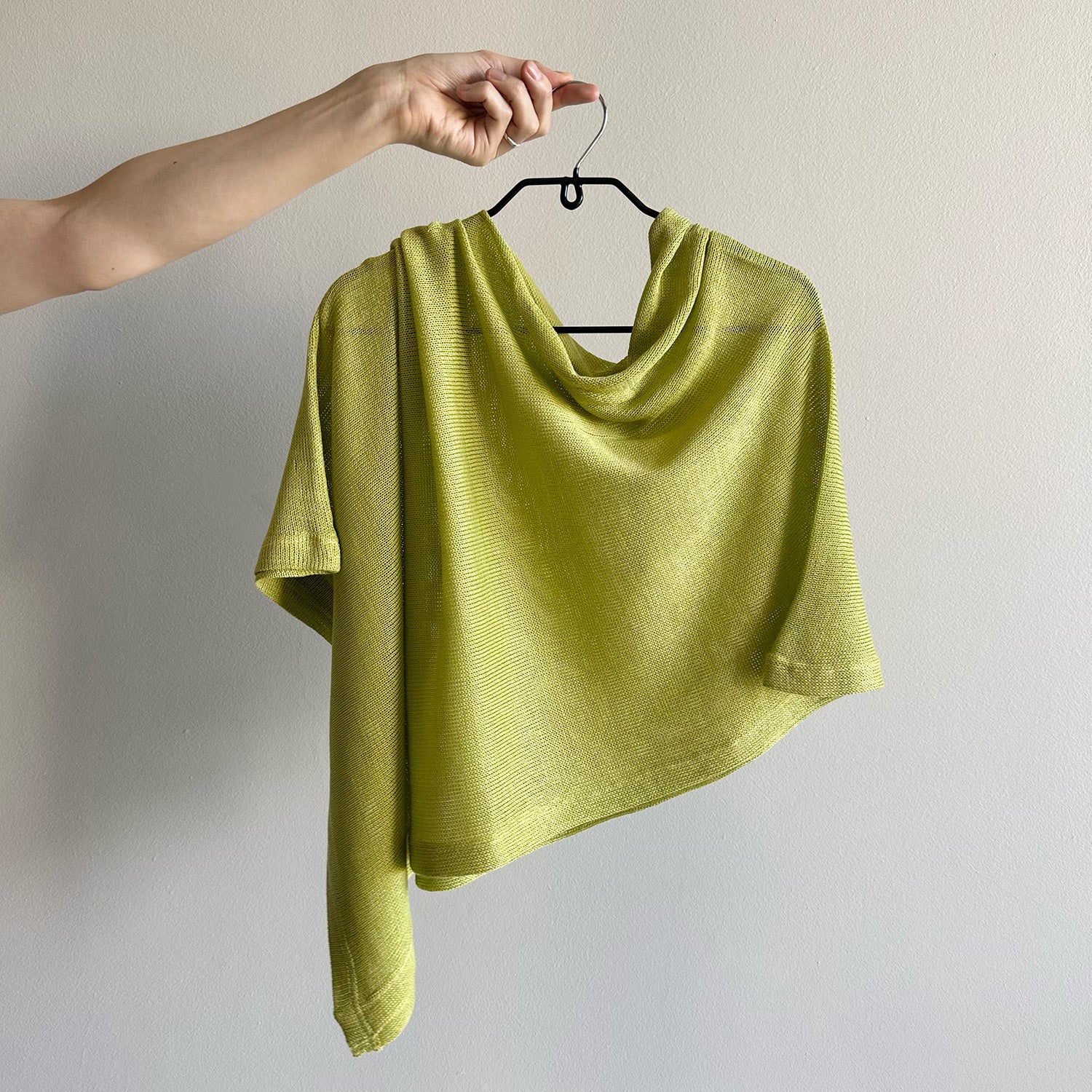 Bamboo Cotton Poncho