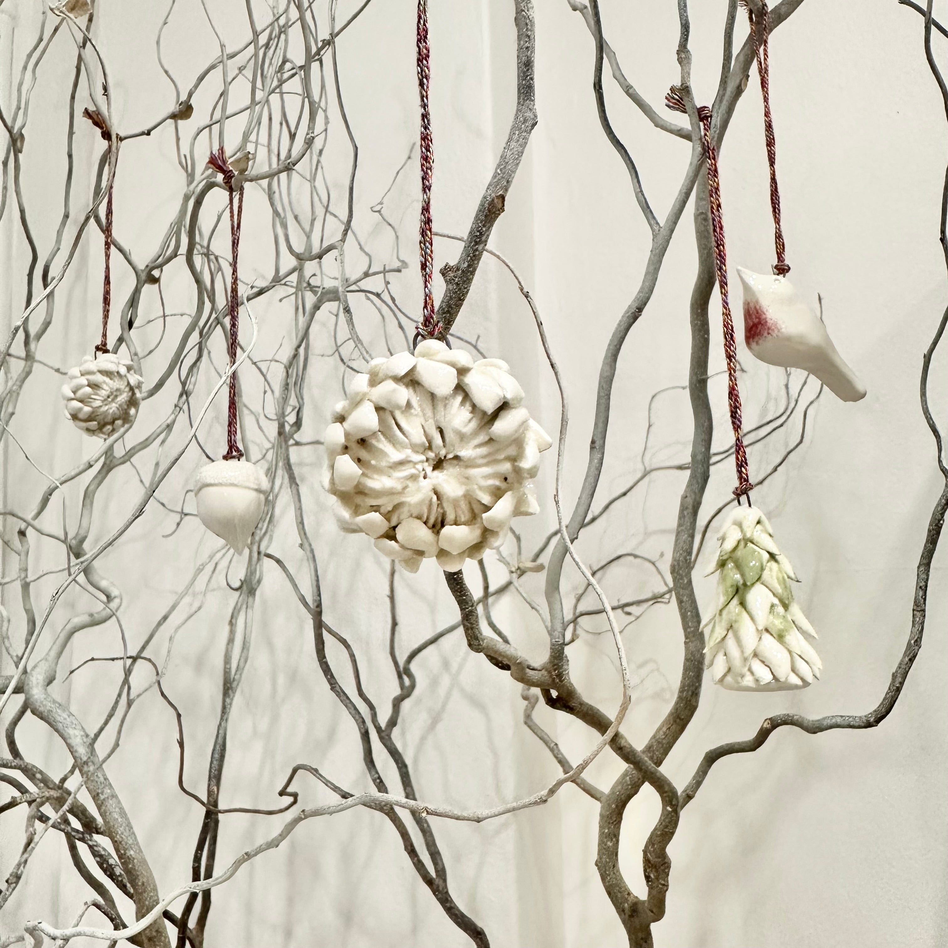 Porcelain Christmas decoration