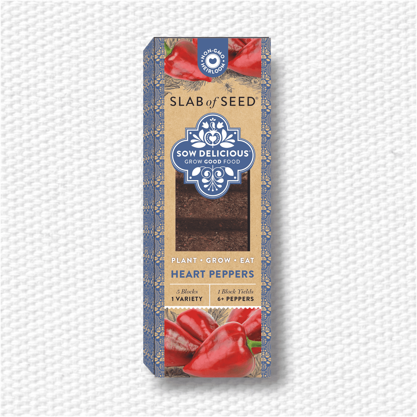 Slab of Seed - Pure Collection