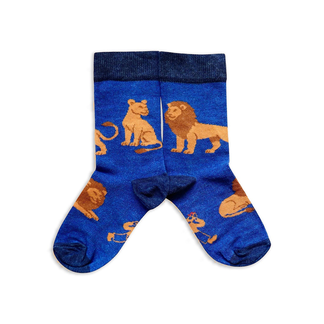 FEAT. kids lion socks