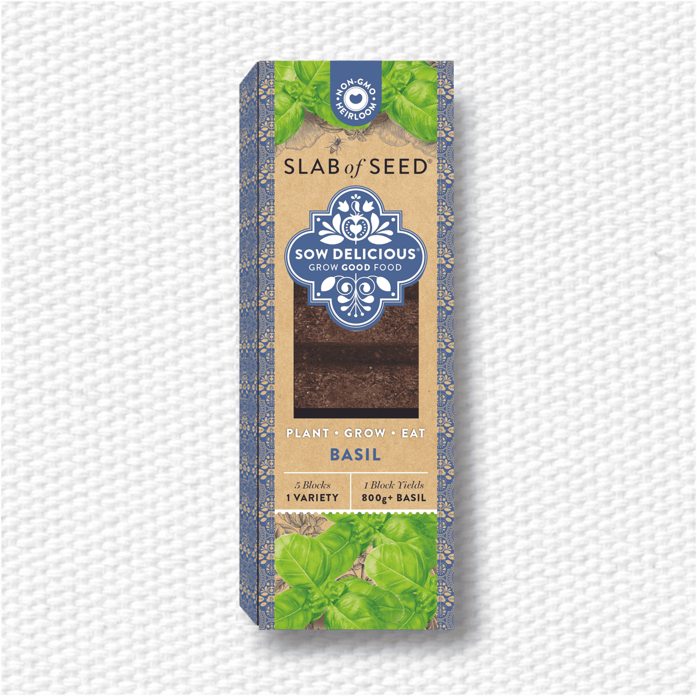 Slab of Seed - Pure Collection