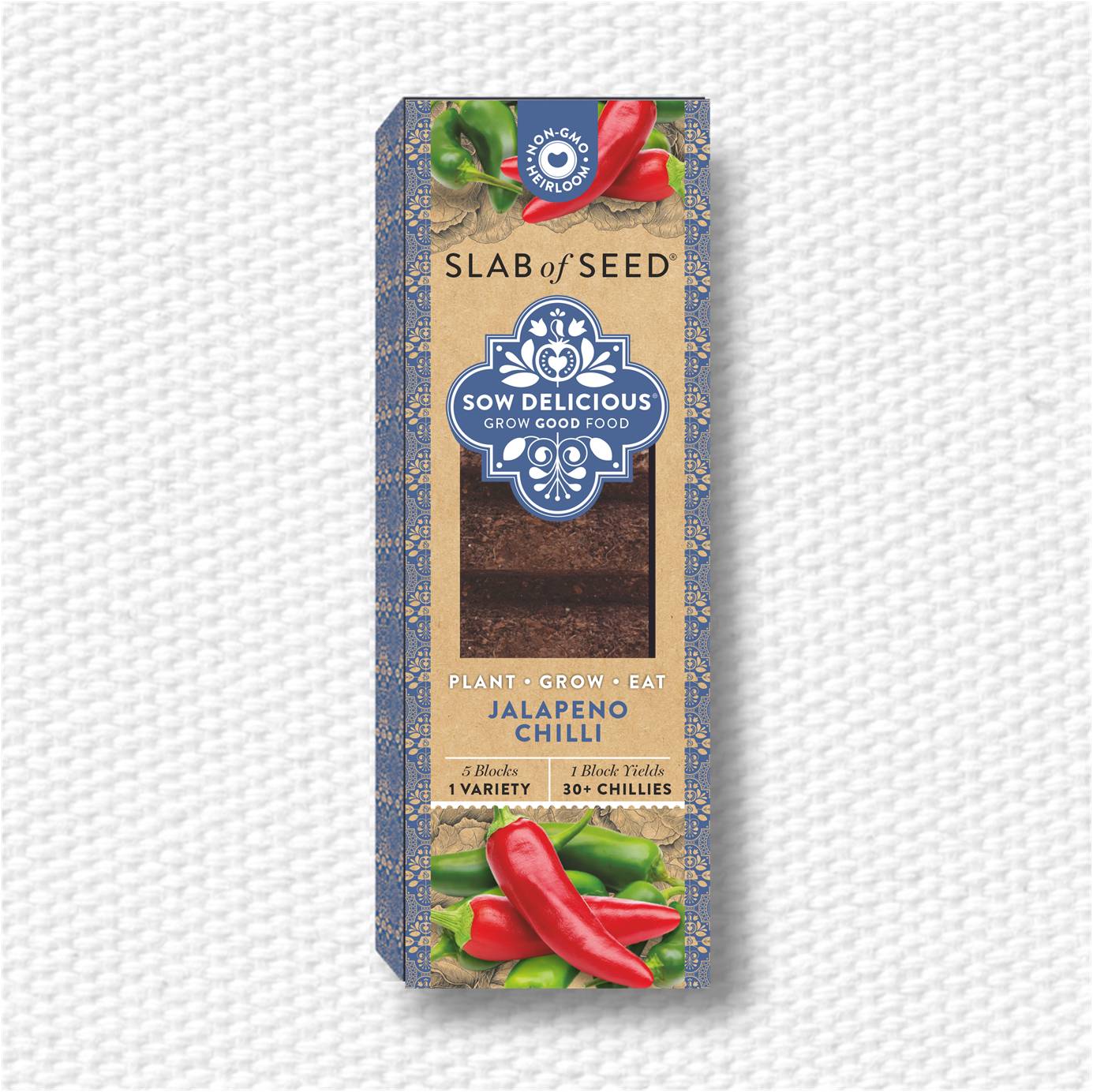 Slab of Seed - Pure Collection