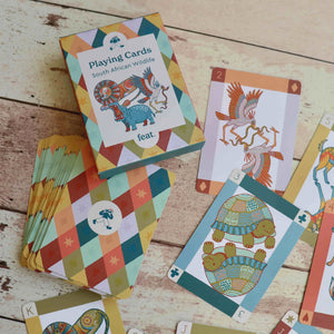 Playing cards - South African Wildlife