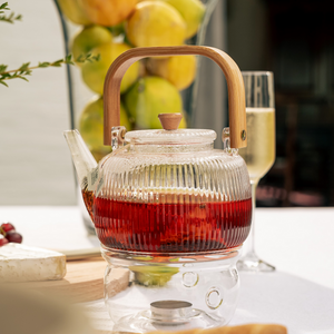 Glass teapot