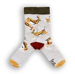 Load image into Gallery viewer, &#39;Stag Party&#39; springbok socks

