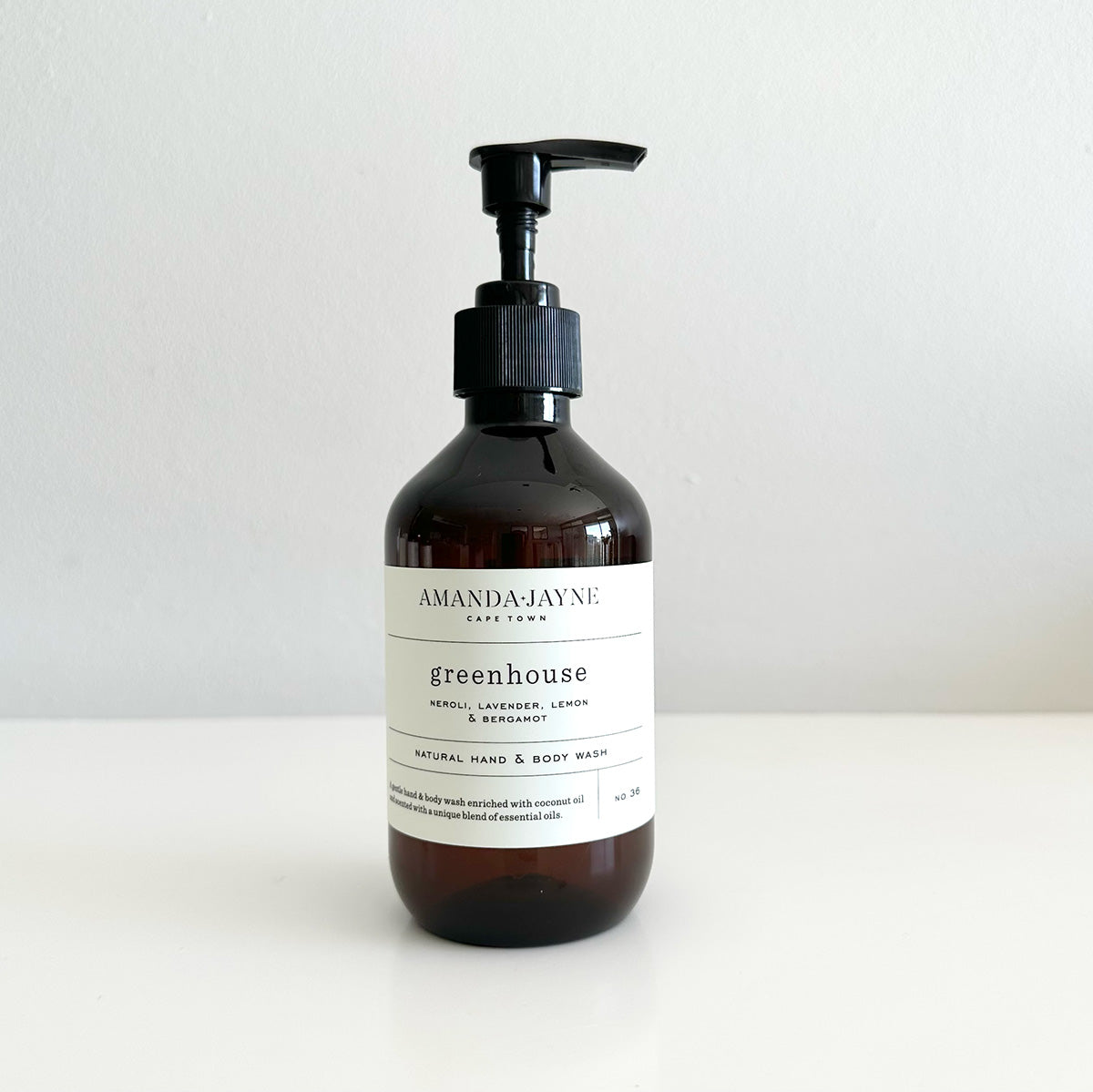 Amanda-Jayne hand and body wash