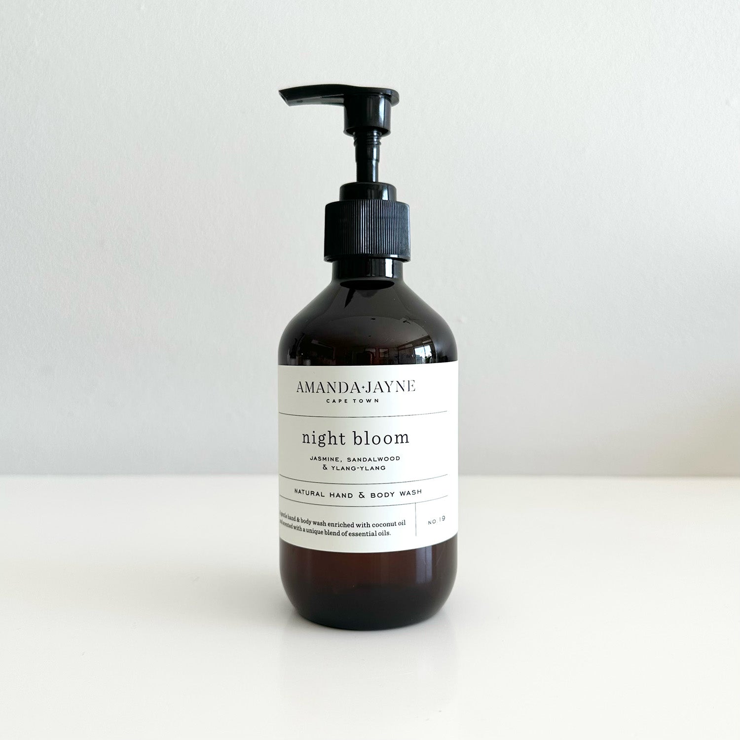 Amanda-Jayne hand and body wash