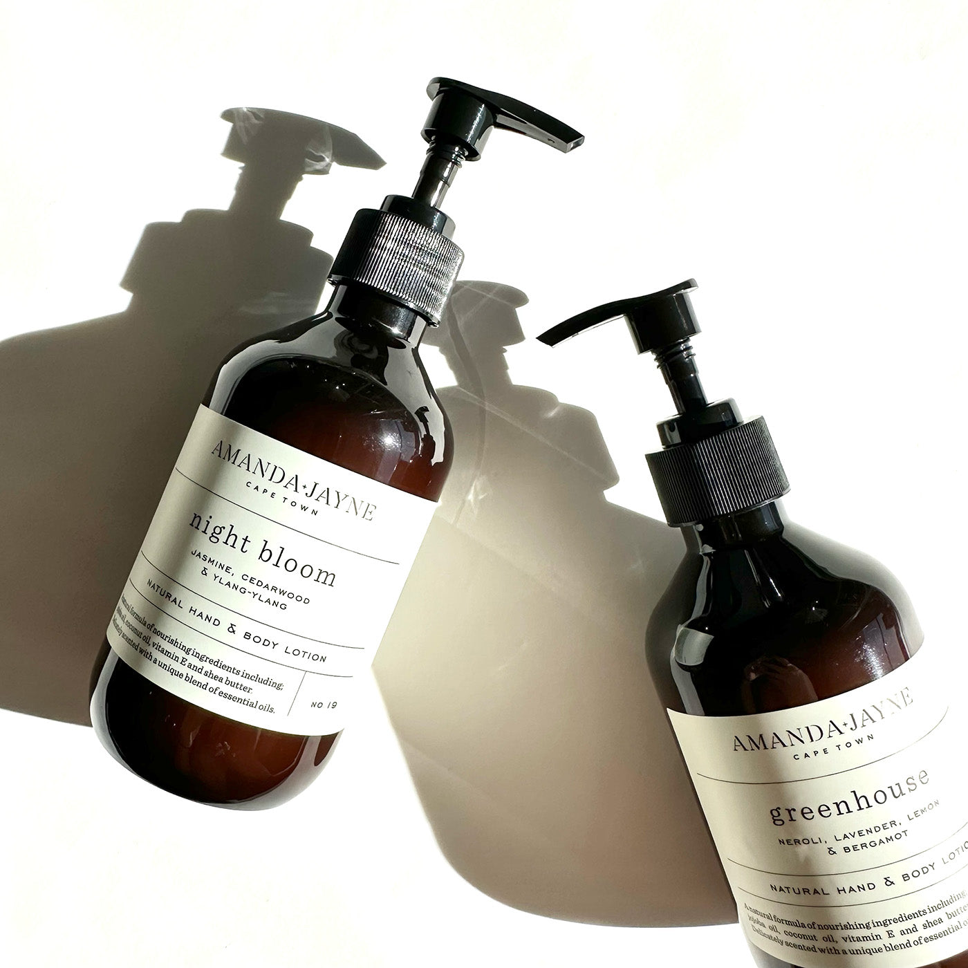 Amanda-Jayne hand and body lotion