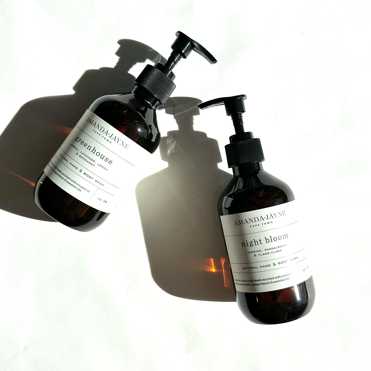 Amanda-Jayne hand and body wash