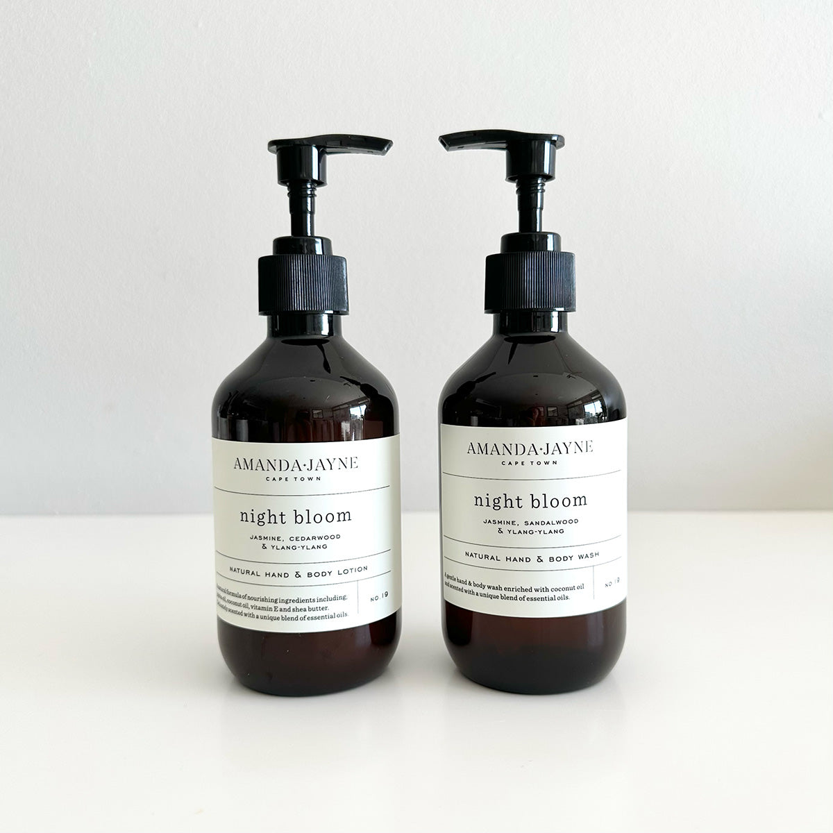 Amanda Jayne Body Wash & Lotion Duo - Night Bloom