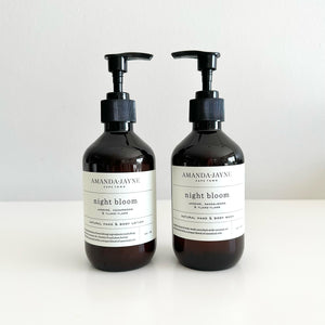 Amanda Jayne Body Wash & Lotion Duo - Night Bloom