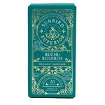 Load image into Gallery viewer, Teal box of Sunbird Buchu Rooibos organic infusion on a white background

