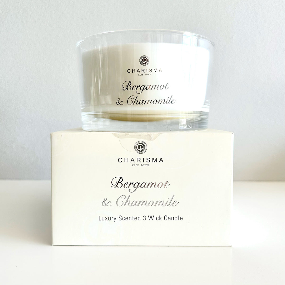 Charisma scented 3-wick candle