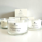 Load image into Gallery viewer, Charisma scented 3-wick candle
