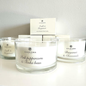 Charisma scented 3-wick candle