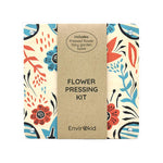 Load image into Gallery viewer, Flower pressing kit with colorful floral design on a white background
