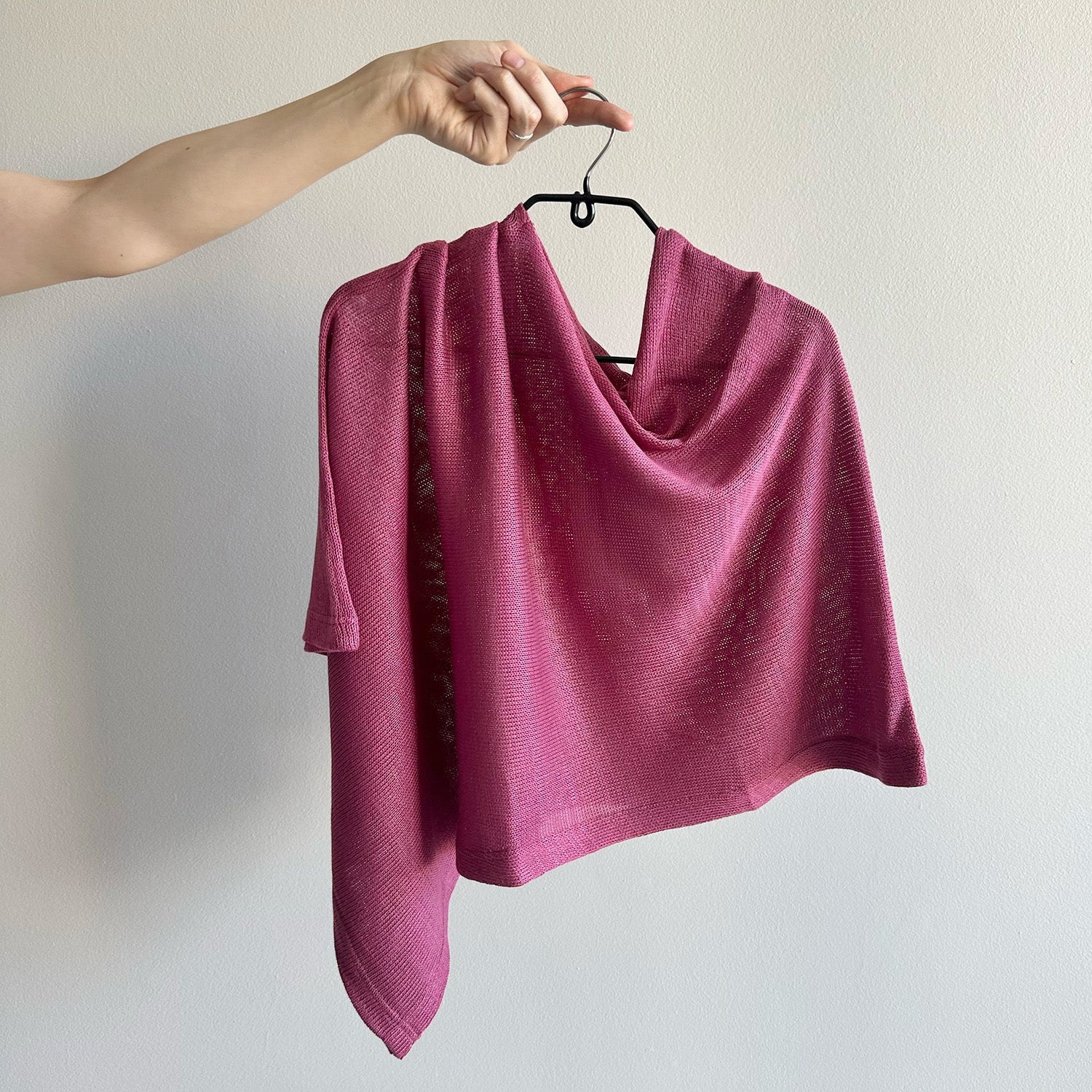 Bamboo Cotton Poncho