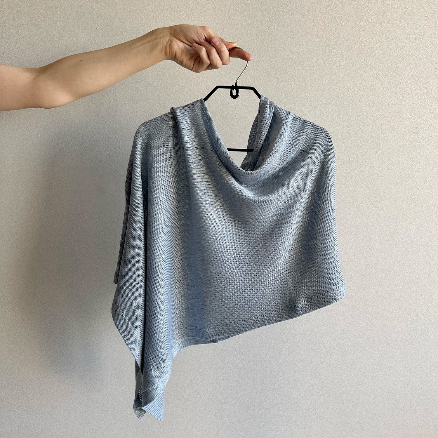 Bamboo Cotton Poncho