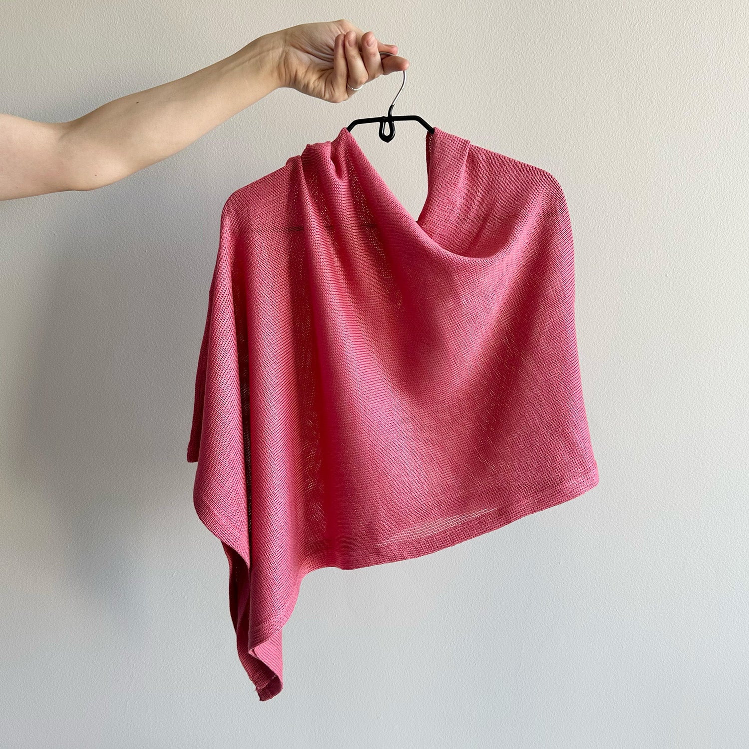 Bamboo Cotton Poncho