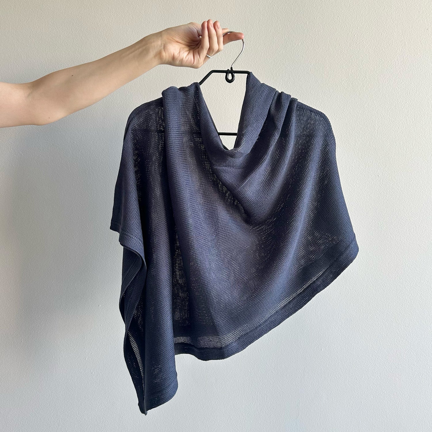 Bamboo Cotton Poncho