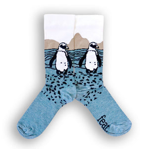 'Penguin Rock' socks