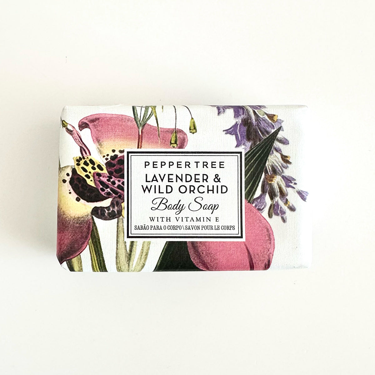 Botanical soap