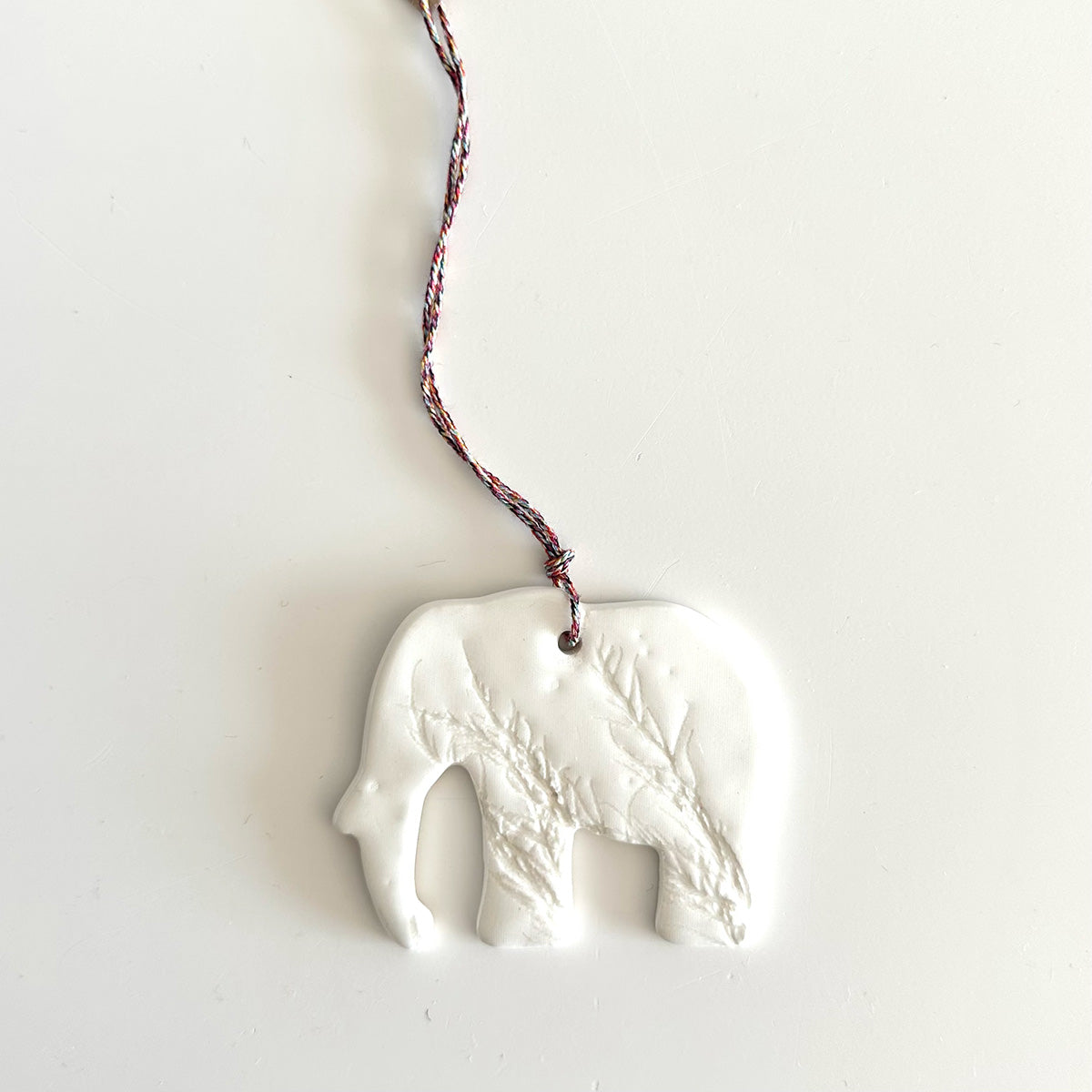 Porcelain Christmas decoration