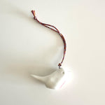 Load image into Gallery viewer, Porcelain Christmas decoration
