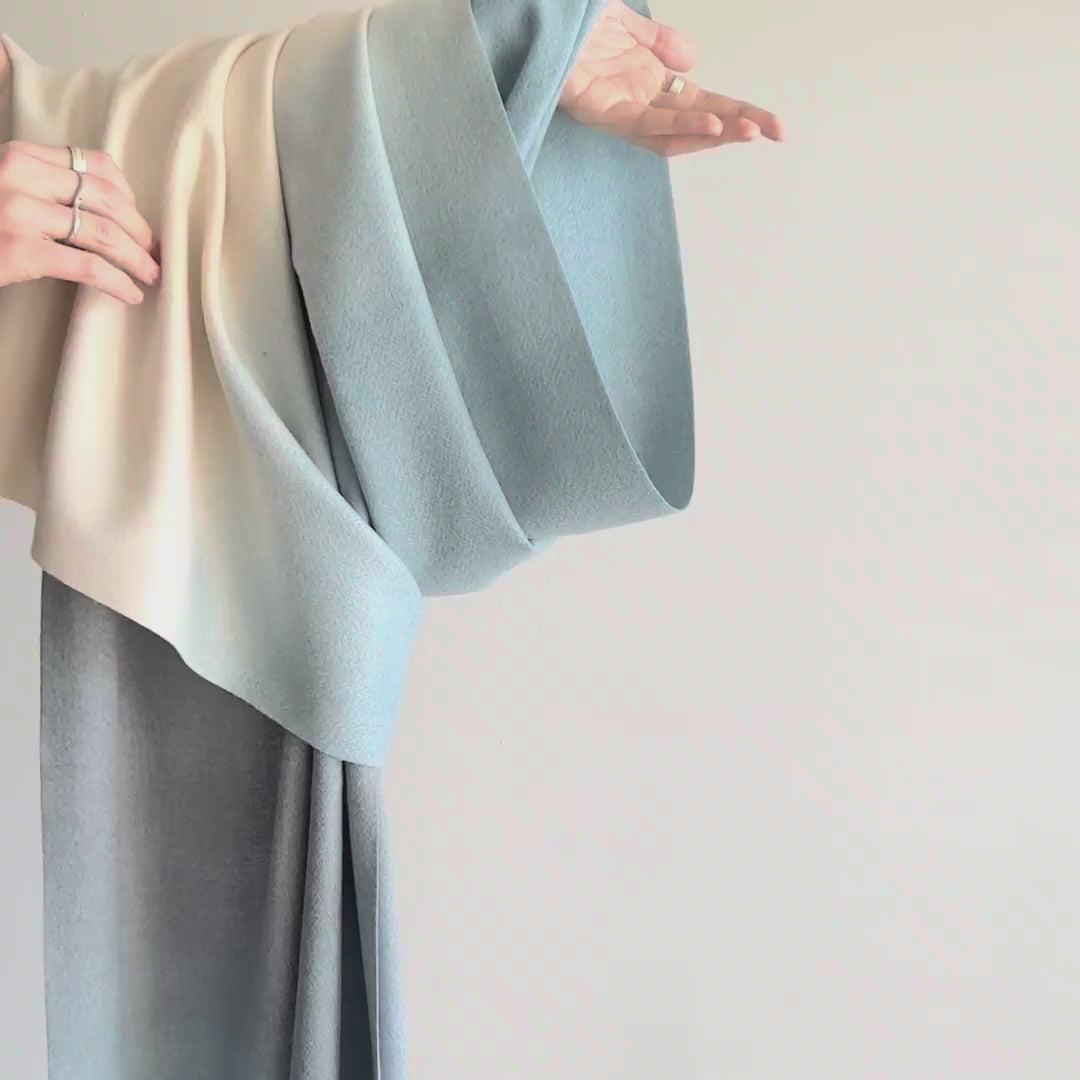 Cashmere blend shawl