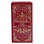 Load image into Gallery viewer, Sunbird Superior Pure Rooibos tea box on a white background
