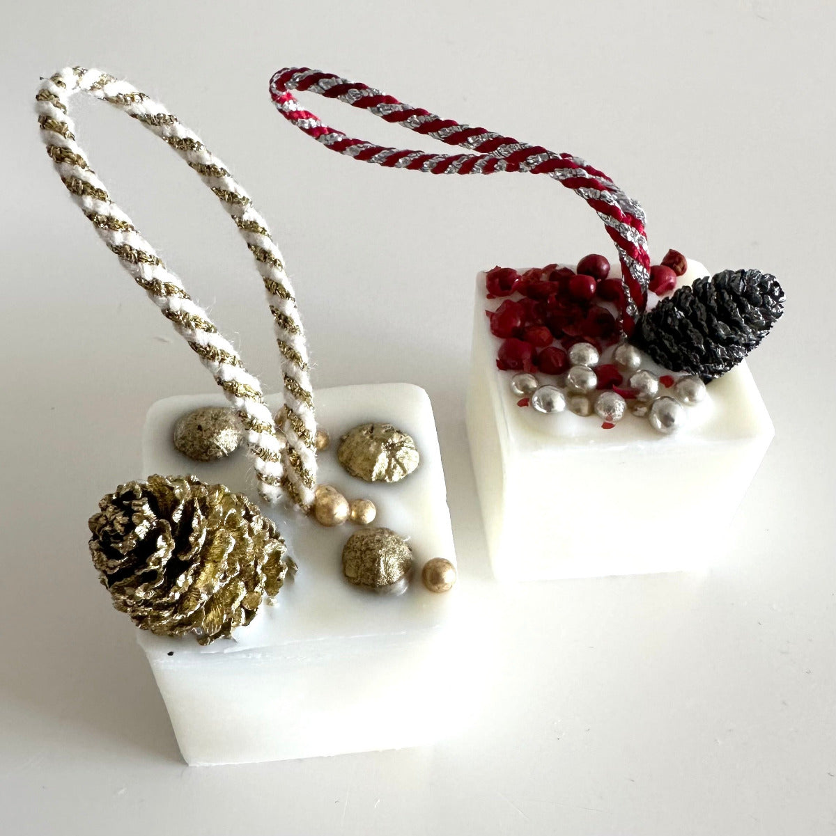 Christmas scented soy wax nuggets