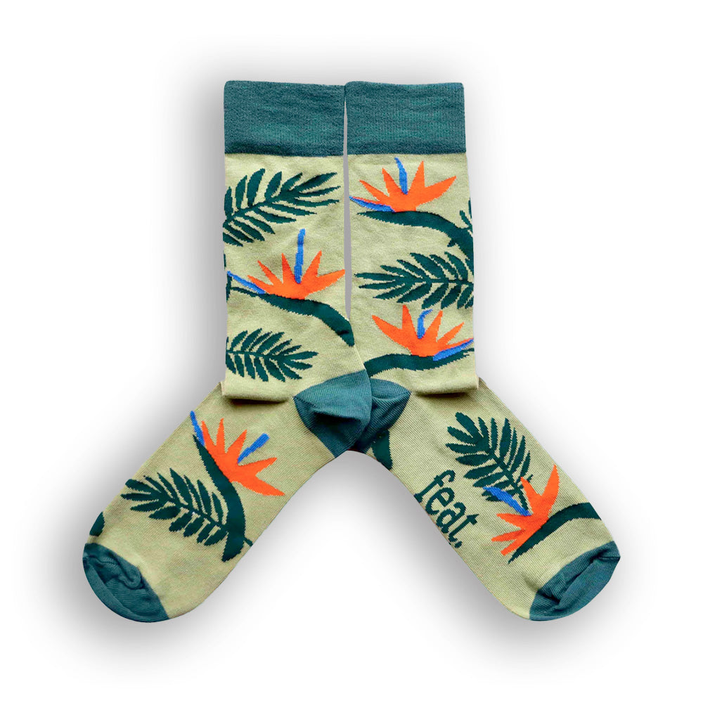 Strelitzia socks