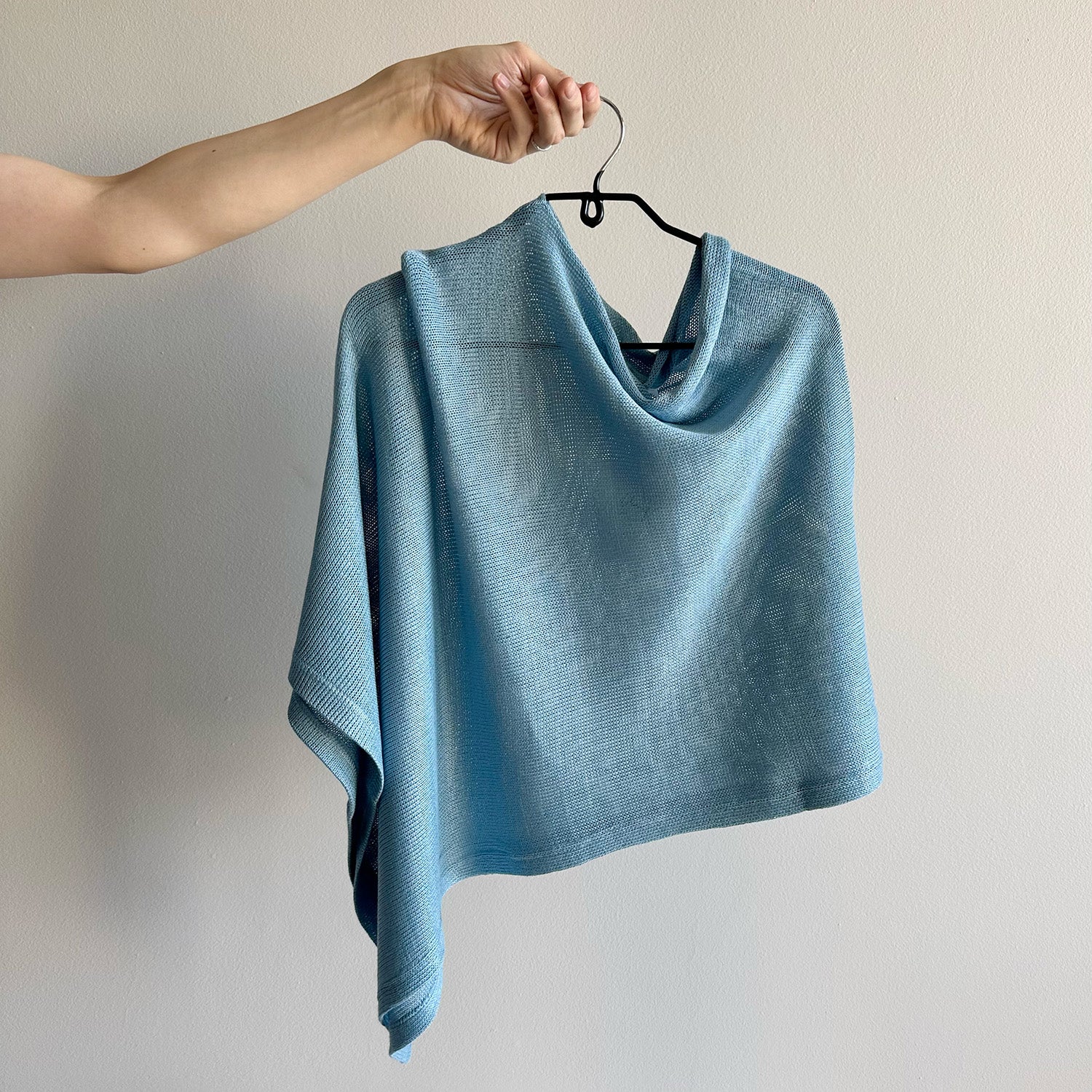 Bamboo Cotton Poncho