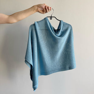 Bamboo Cotton Poncho