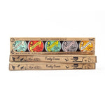 Load image into Gallery viewer, Funky Ouma travel salt and seasoning taster kit packaging on a white background
