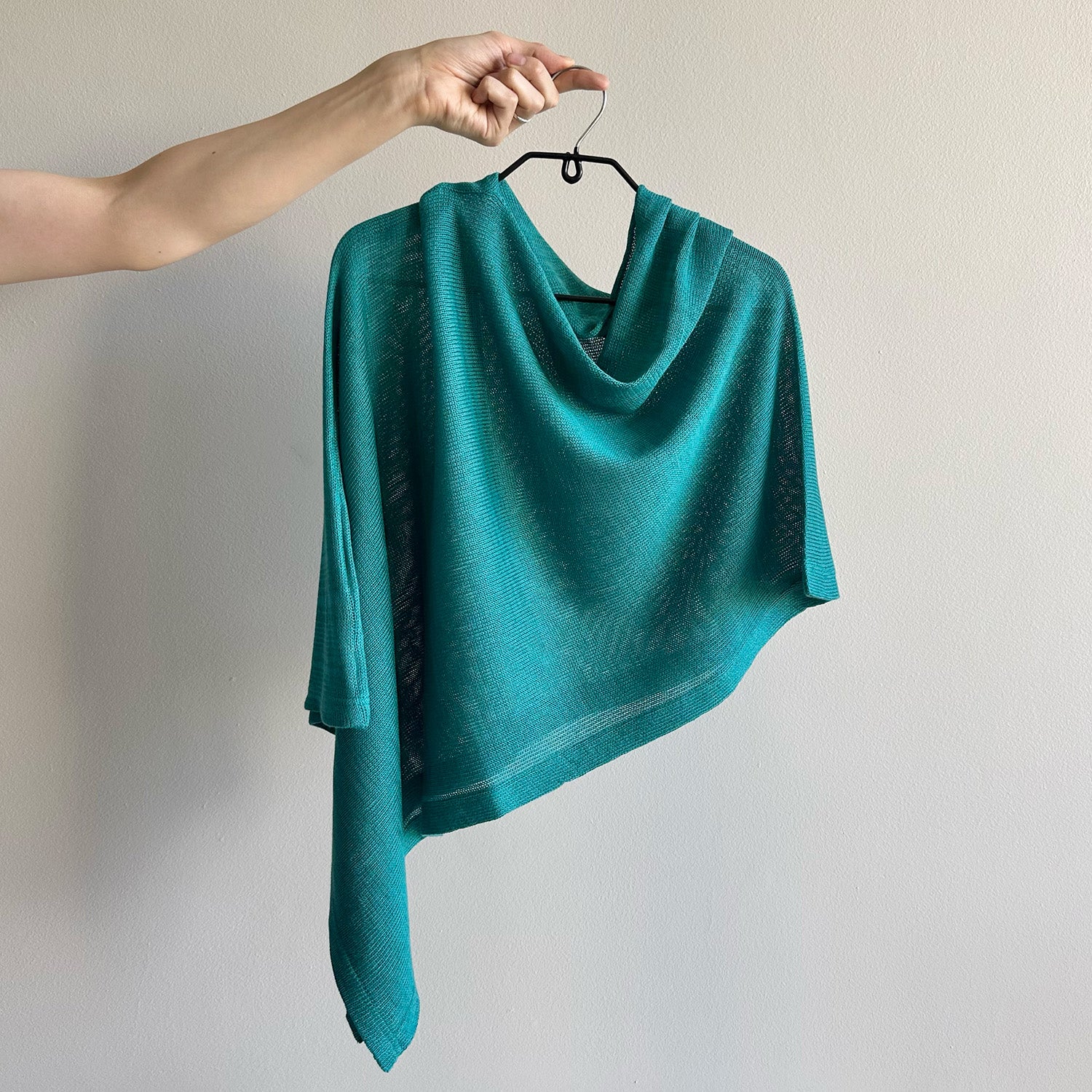 Bamboo Cotton Poncho