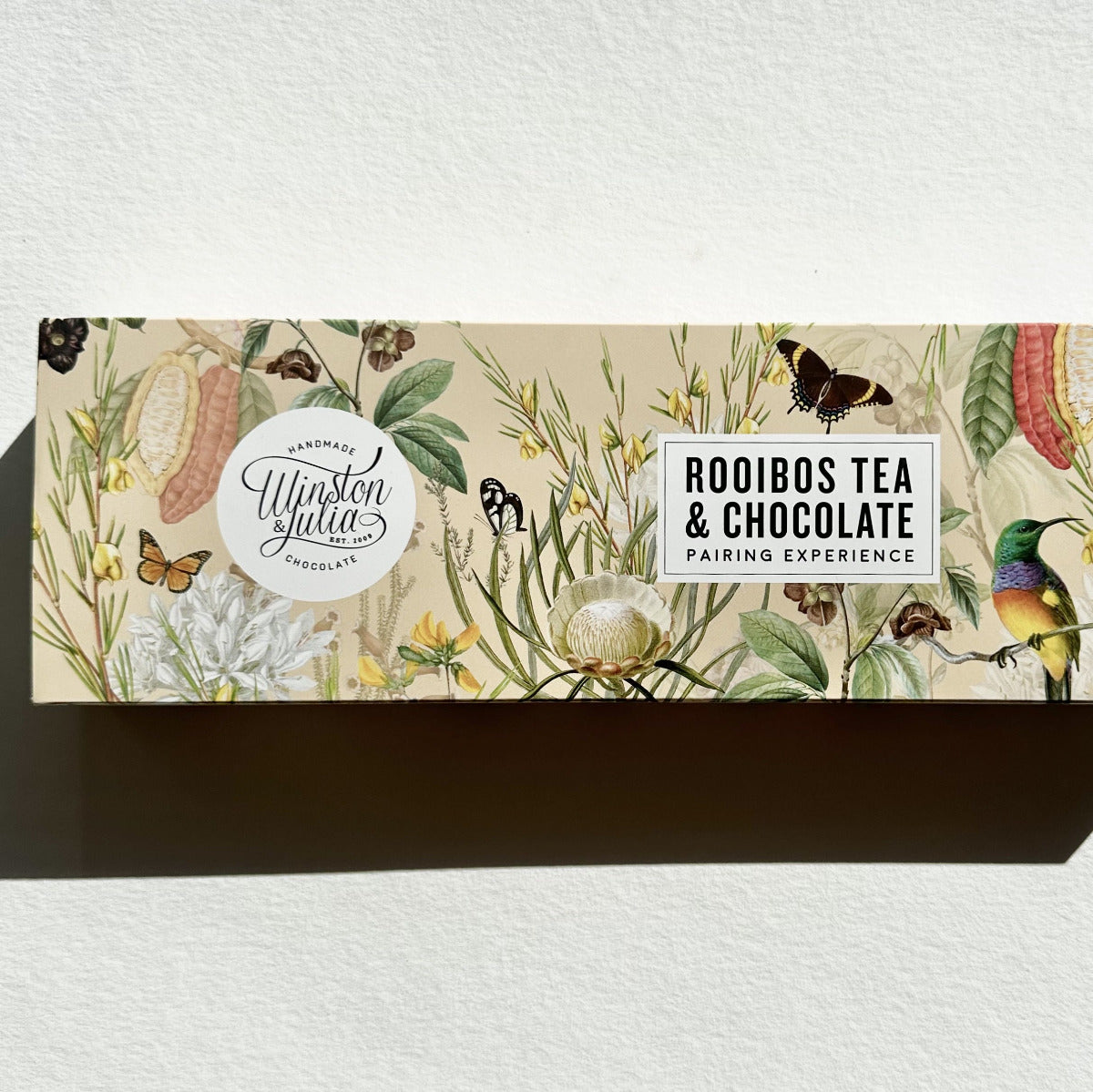 Rooibos tea & chocolate pairing box