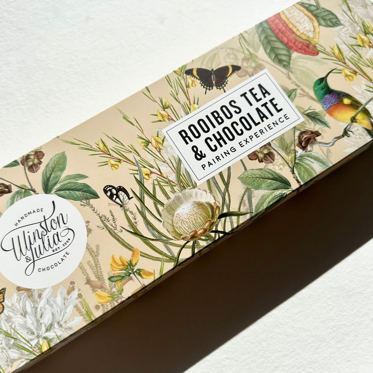 Rooibos tea & chocolate pairing box