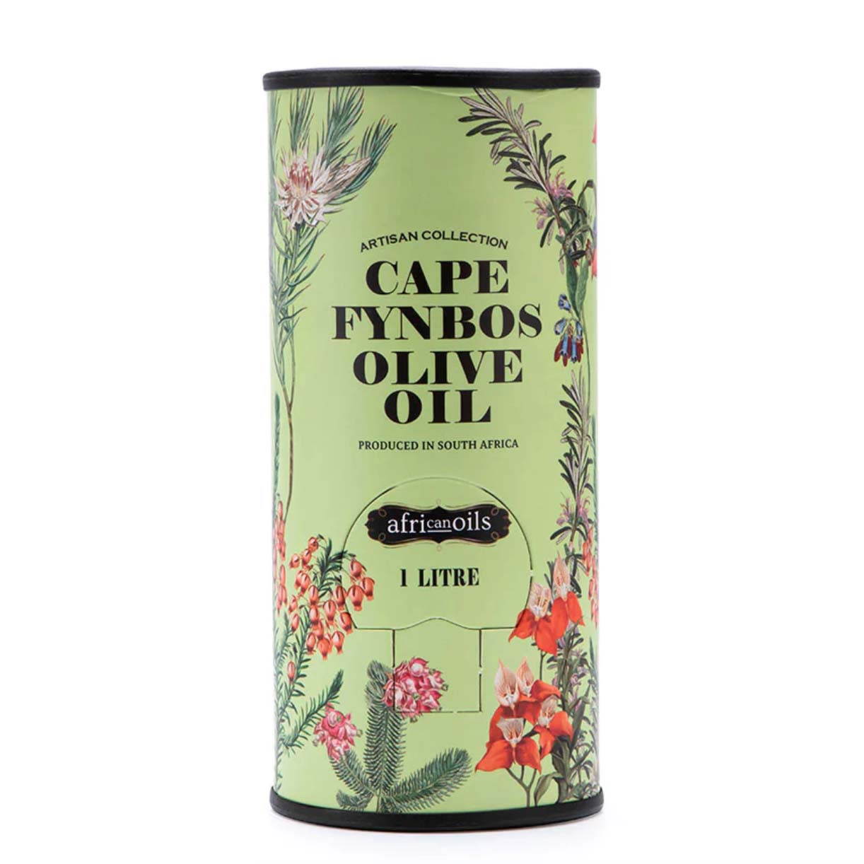 Cape fynbos olive oil