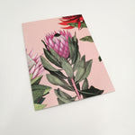 Load image into Gallery viewer, A6 greeting card - Pastel Queen Protea
