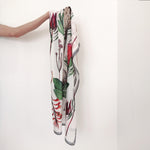 Load image into Gallery viewer, Botanic silk scarf - Cape Fynbos
