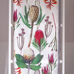 Load image into Gallery viewer, Botanic silk scarf - Cape Fynbos (ivory)
