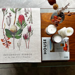 Load image into Gallery viewer, 100% linen tea towel - Cape Fynbos
