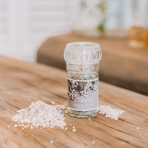 Culinary salt grinder - Snow Bush